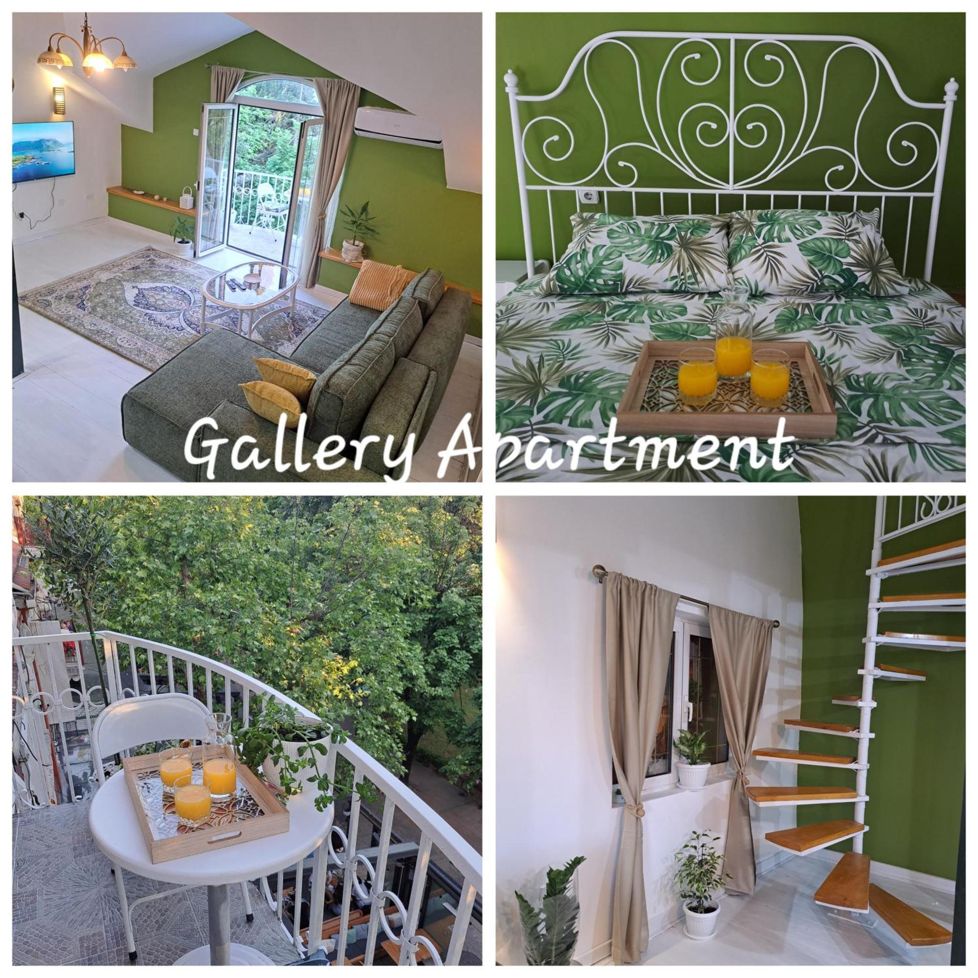 פודגוריצה Gallery Apartment מראה חיצוני תמונה