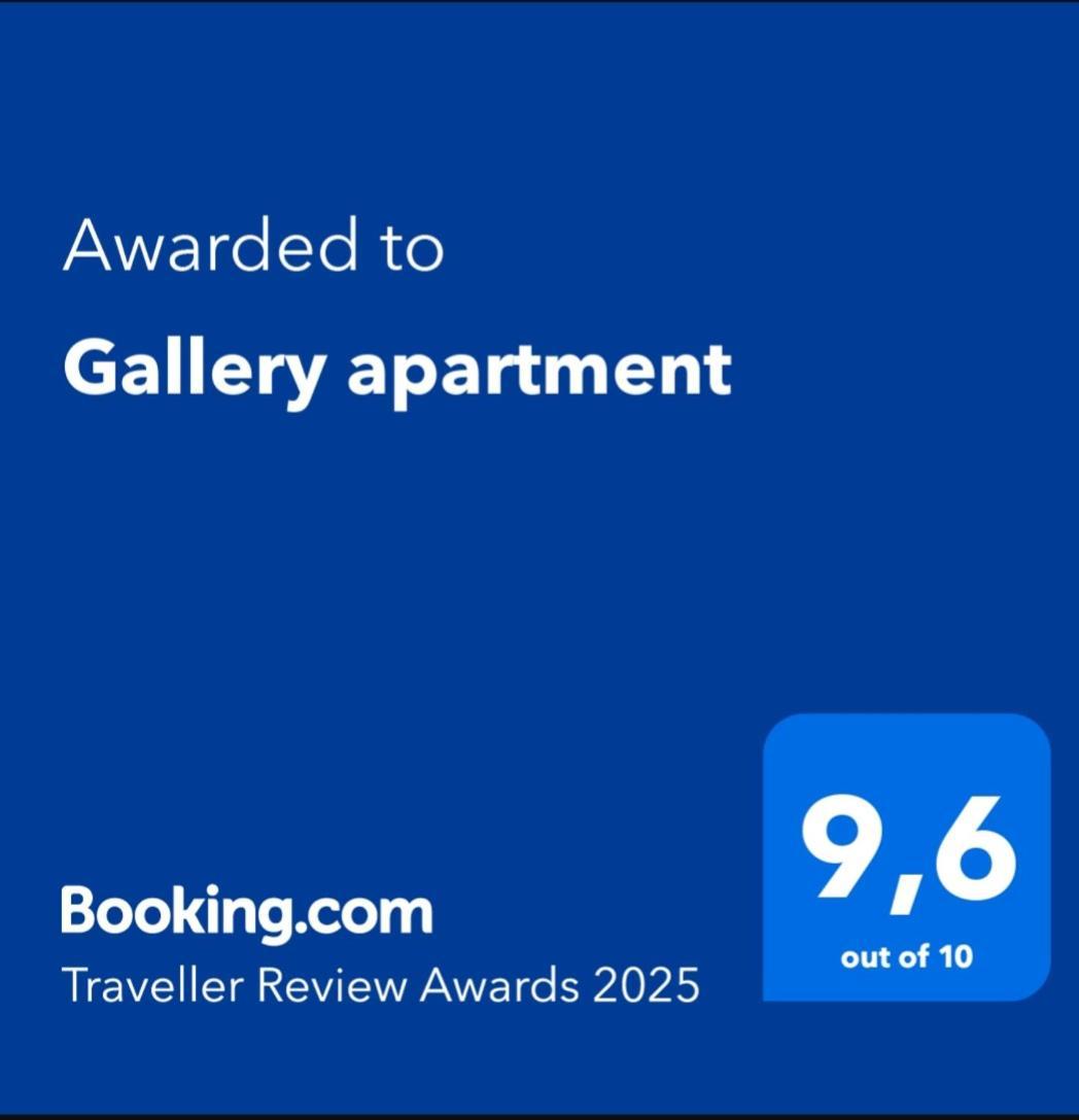 פודגוריצה Gallery Apartment מראה חיצוני תמונה